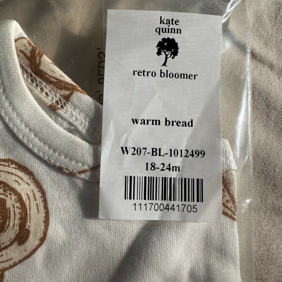 kate quinn warm bread retro bloomer (organic cotton interlock) - Picture 6 of 6